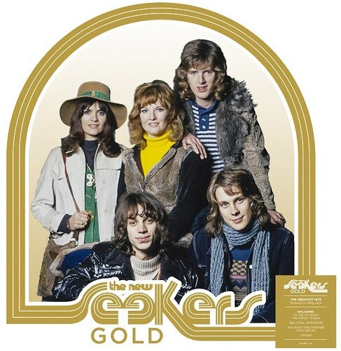 The New Seekers Gold [140-Gram Black Vinyl] - Record Album - Vinyl LP