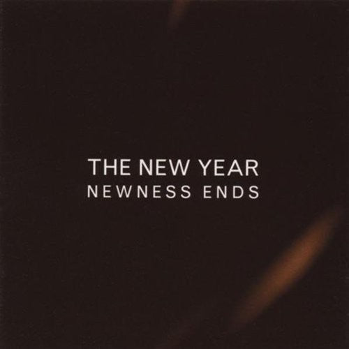 The New Year Newness Ends - Record Album - Vinyl LP