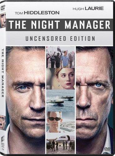 The Night Manager (Uncensored Edition) - 2-Disc DVD Set