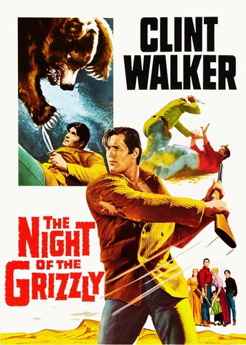 The Night of the Grizzly - DVD