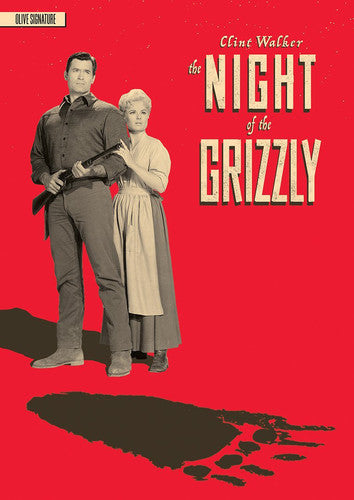 The Night of the Grizzly (Olive Signature) - DVD
