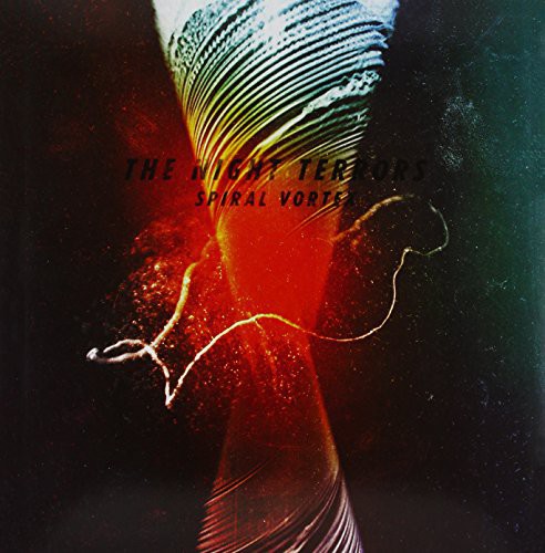 The Night Terrors Spiral Vortex - Record Album - Vinyl LP