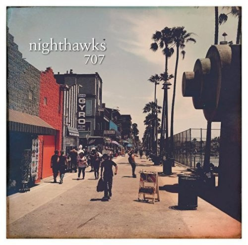 The Nighthawks 707 - Record Album - Vinyl LP