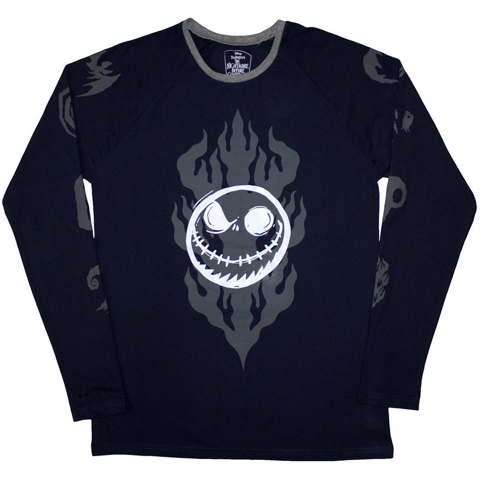 The Nightmare Before Christmas Flaming Jack Blue