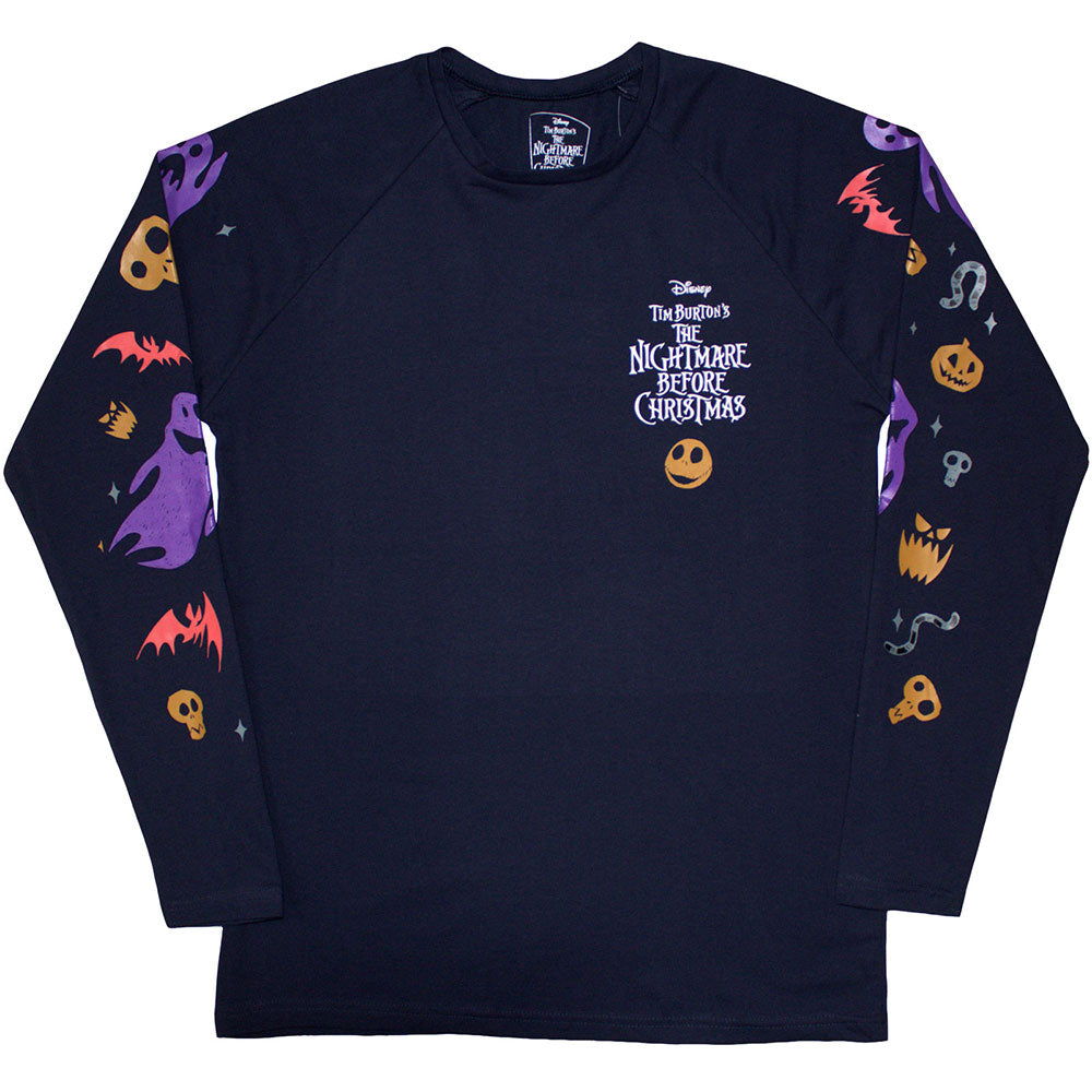 The Nightmare Before Christmas Ghouls Blue