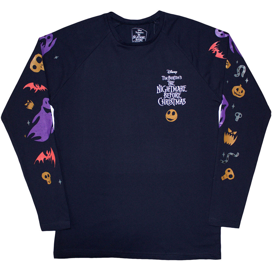 The Nightmare Before Christmas Ghouls Blue