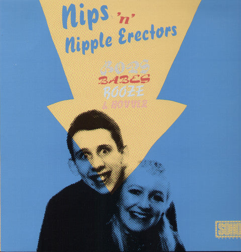The Nips Bops, Babes, Booze and Bovver - Record Album - Vinyl LP