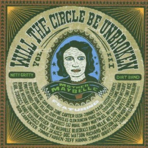 The Nitty Gritty Dirt Band Will the Circle Be Unbroken 3 - 2-Disc CD Album