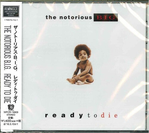 The Notorious B.I.G. Ready to Die (Japanese Pressing) - CD Album