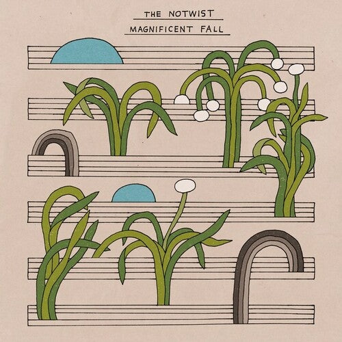The Notwist Magnificent Fall - Double Record Album - Vinyl LP