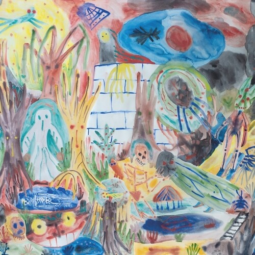 The Notwist News From Planet Zombie - Record Album - Vinyl LP