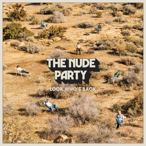 The Nude Party Look Who's Back - Record Album - Vinyl LP