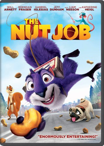 The Nut Job - DVD