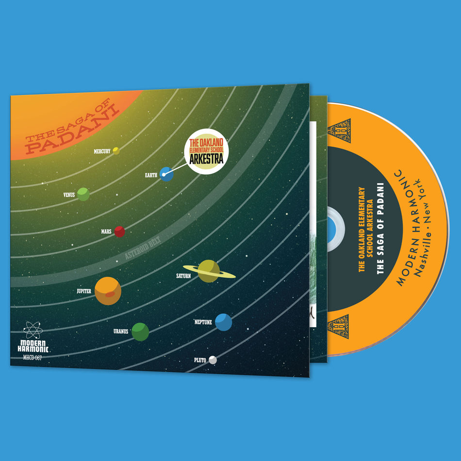 The Oakland Elementary School Arkestra The Saga Of Padani