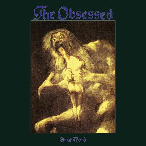 The Obsessed Lunar Womb - Bi-Color - Record Album - Vinyl LP