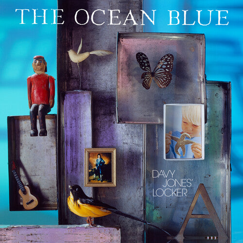 The Ocean Blue Davy Jones Locker - Record Album - Vinyl LP
