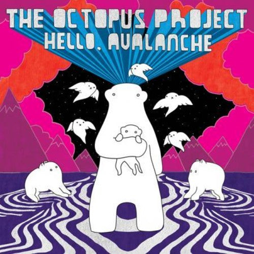 The Octopus Project Hello Avalanche 11th Anniversary Deluxe Edition - Double Record Album - Vinyl LP