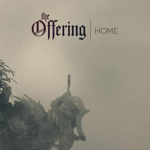 The Offering HOME (black LP+CD) - Double Record Album - Vinyl LP