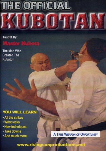 The Official Kubotan by Master Kubota - DVD