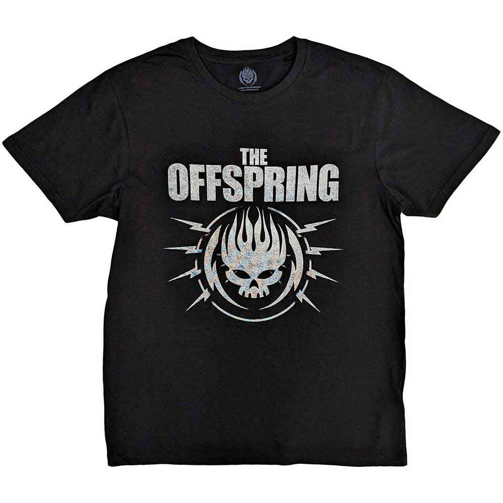The Offspring Bolt Logo Black