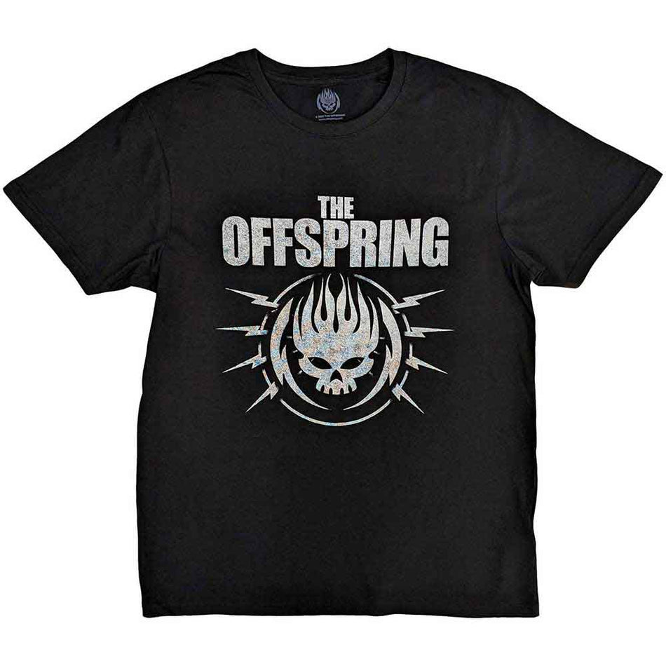 The Offspring Bolt Logo Black