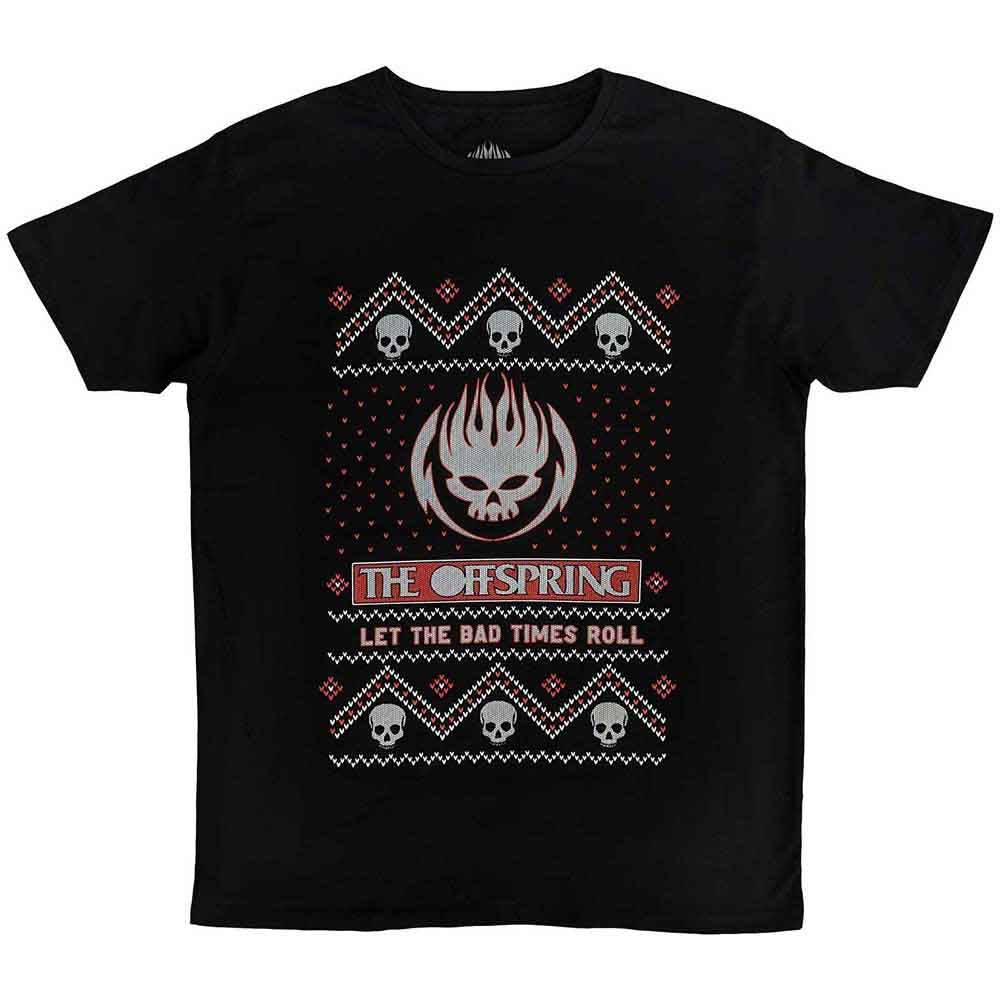 The Offspring Christmas Bad Times Black