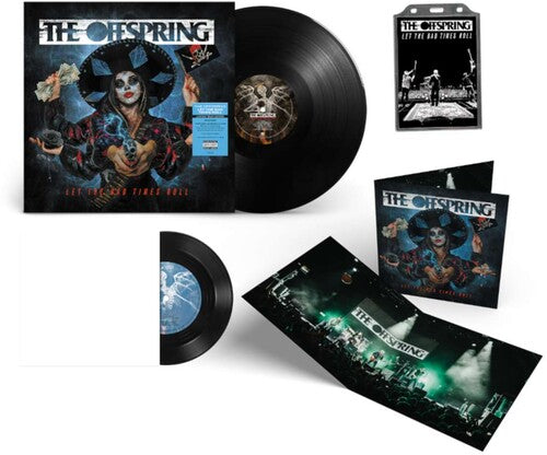 The Offspring Let The Bad Times Roll: Tour Edition - Double Record Album - Vinyl LP