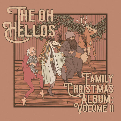 The Oh Hellos The Oh Hellos' Family Christmas Album: Volume II - Record Album - Vinyl LP