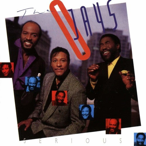 The O'Jays Serious - CD Album