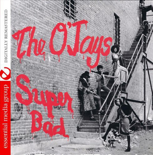 The O'Jays Super Bad - CD Album