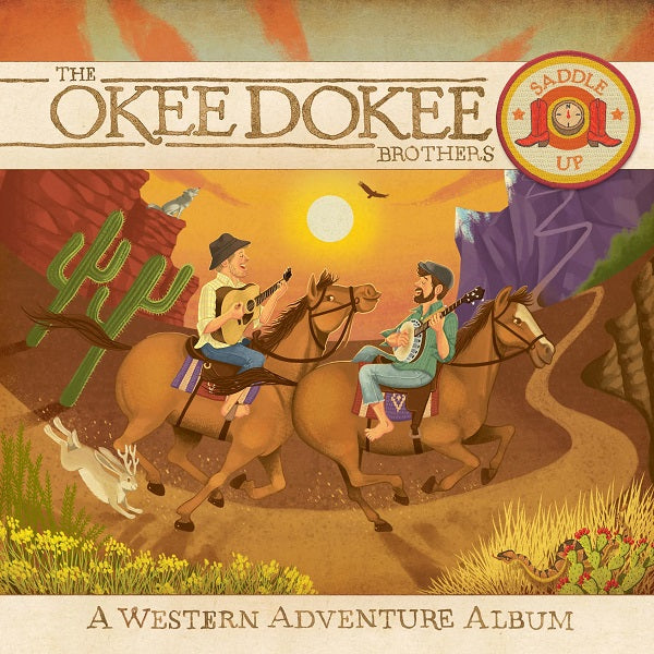 The Okee Dokee Brothers Saddle Up (CD+DVD)