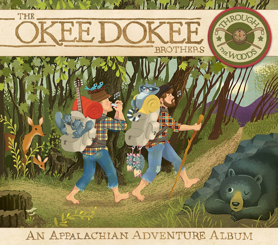 The Okee Dokee Brothers Through The Woods (CD+DVD)