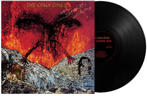 The Only Ones Even Serpents Shine - Record Album - Vinyl LP