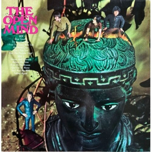 The Open Mind Open Mind [Beer Colored Vinyl] - Record Album - Vinyl LP