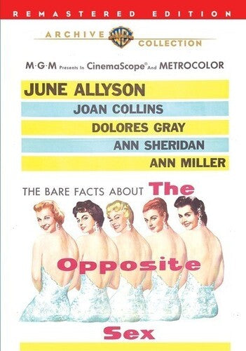 The Opposite Sex - DVD