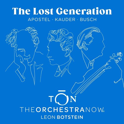 The Orchestra Now Lost Generation - CD Album