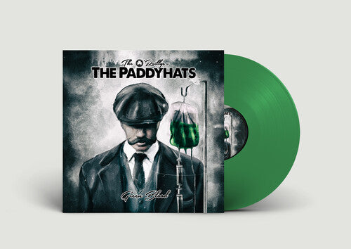 The O'Reillys & The Paddyhats Green Blood - Record Album - Vinyl LP