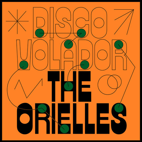 The Orielles Disco Volador - Record Album - Vinyl LP