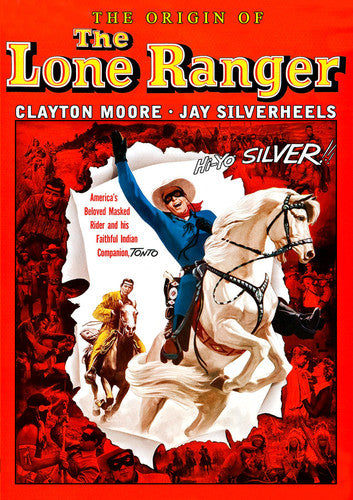 The Origin of the Lone Ranger - DVD