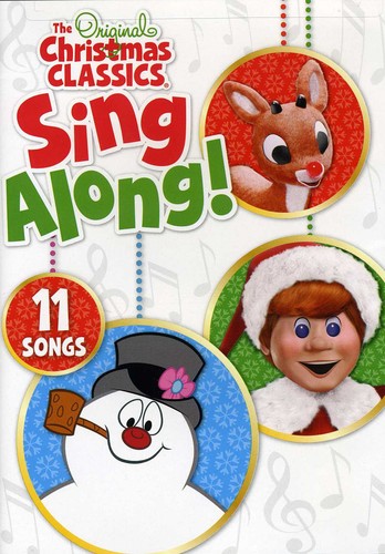 The Original Television Christmas Classics Sing Along! - DVD