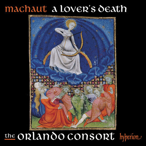 The Orlando Consort Machaut: A Lover's Death - CD Album