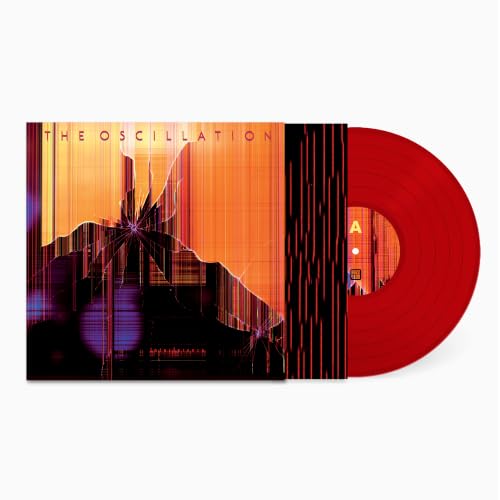 The Oscillation Interference [180G Clear Red LP]