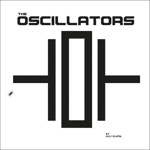 The Oscillators The Oscillators - Record Album - Vinyl LP