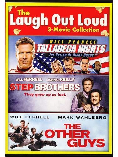 The Other Guys / Step Brothers / Talladega Nights: The Ballad of Ricky Bobby - 3-Disc DVD Set