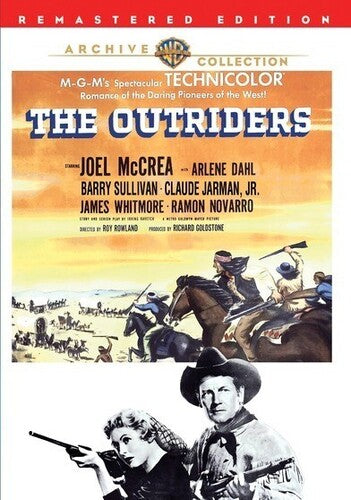 The Outriders - DVD