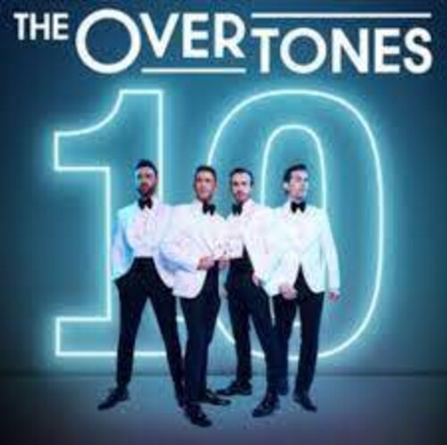 The Overtones 10 - CD Album