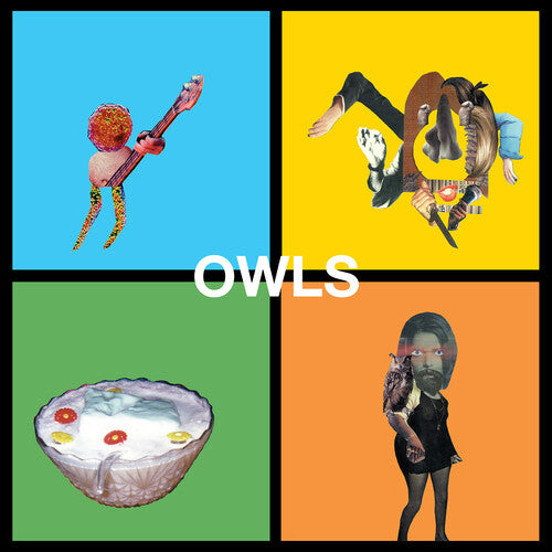 The Owls Owls (Translucent Blood Orange) - Record Album - Vinyl LP