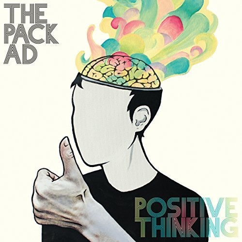 The Pack A.D. Positive Thinking - Record Album - Vinyl LP
