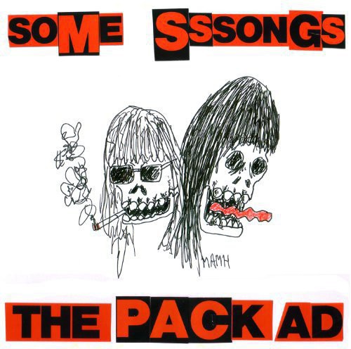 The Pack A.D. Some Sssongs - Record Album - Vinyl LP