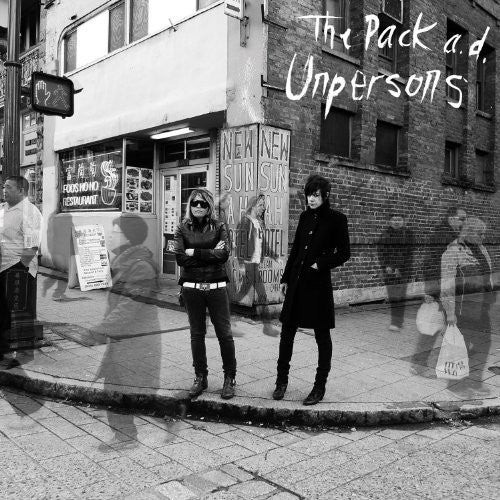The Pack A.D. Unpersons - Record Album - Vinyl LP